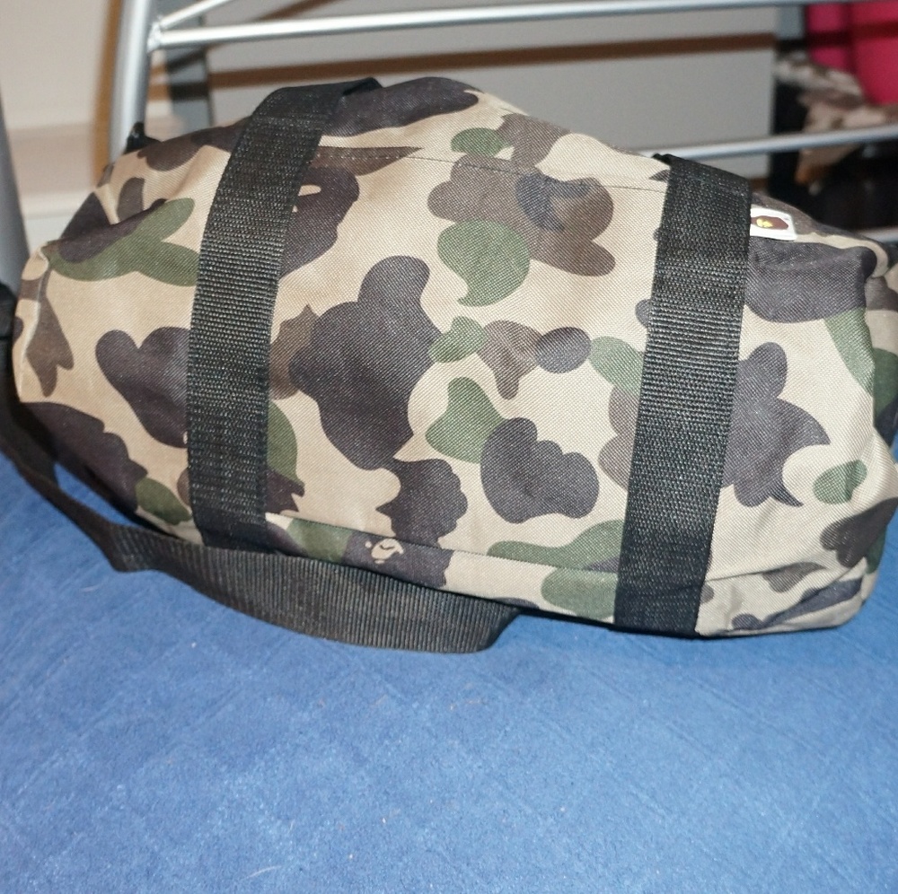 Bape duffle
